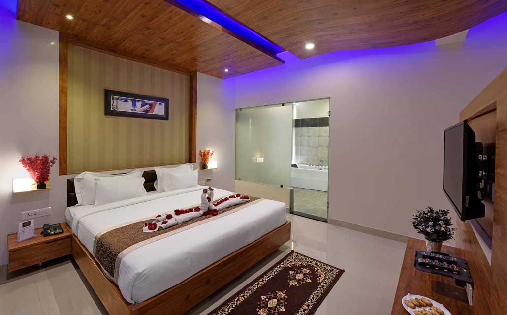 Hotels near Udaipur airport